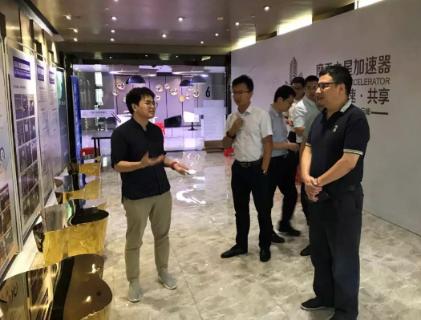 江西赣江新区一行领导到华润娱乐加速器考察调研