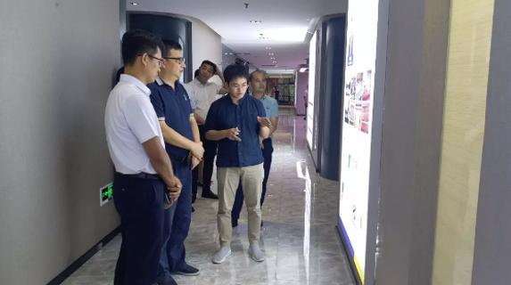 江西赣江新区一行领导到华润娱乐加速器考察调研