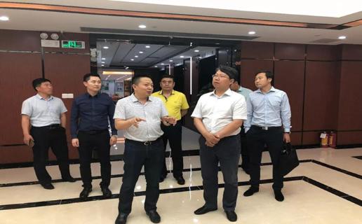 长春市九台区政府领导、安徽省淮南市毛集领导来访华润娱乐加速器